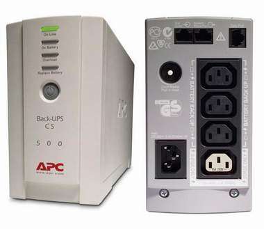 UPS APC BK500EI, 500VA/300W, off-line